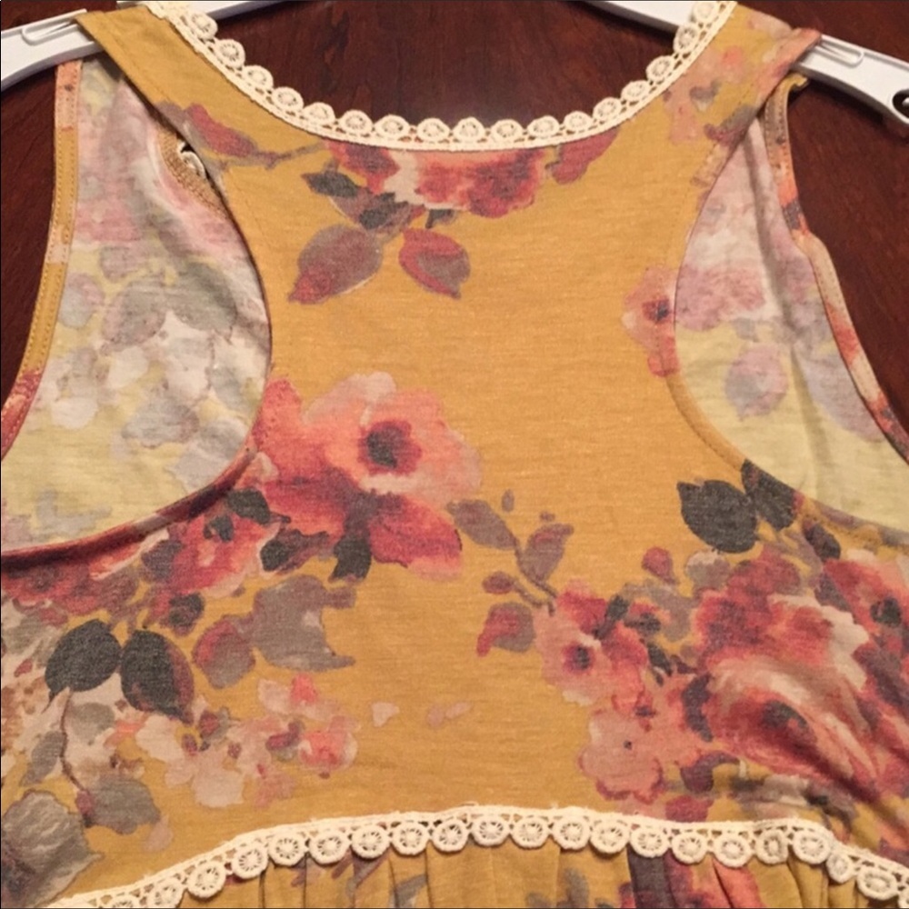 π₯HPπ₯πΌVintage Print Maxi DressπΌ - Picture 2 of 2